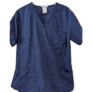SB scrub navy blue top size L